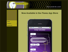 Tablet Screenshot of boundlessideas.com